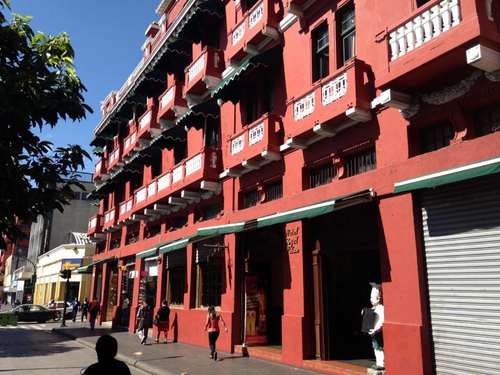 Hotel Royal Palace Città del Guatemala Esterno foto