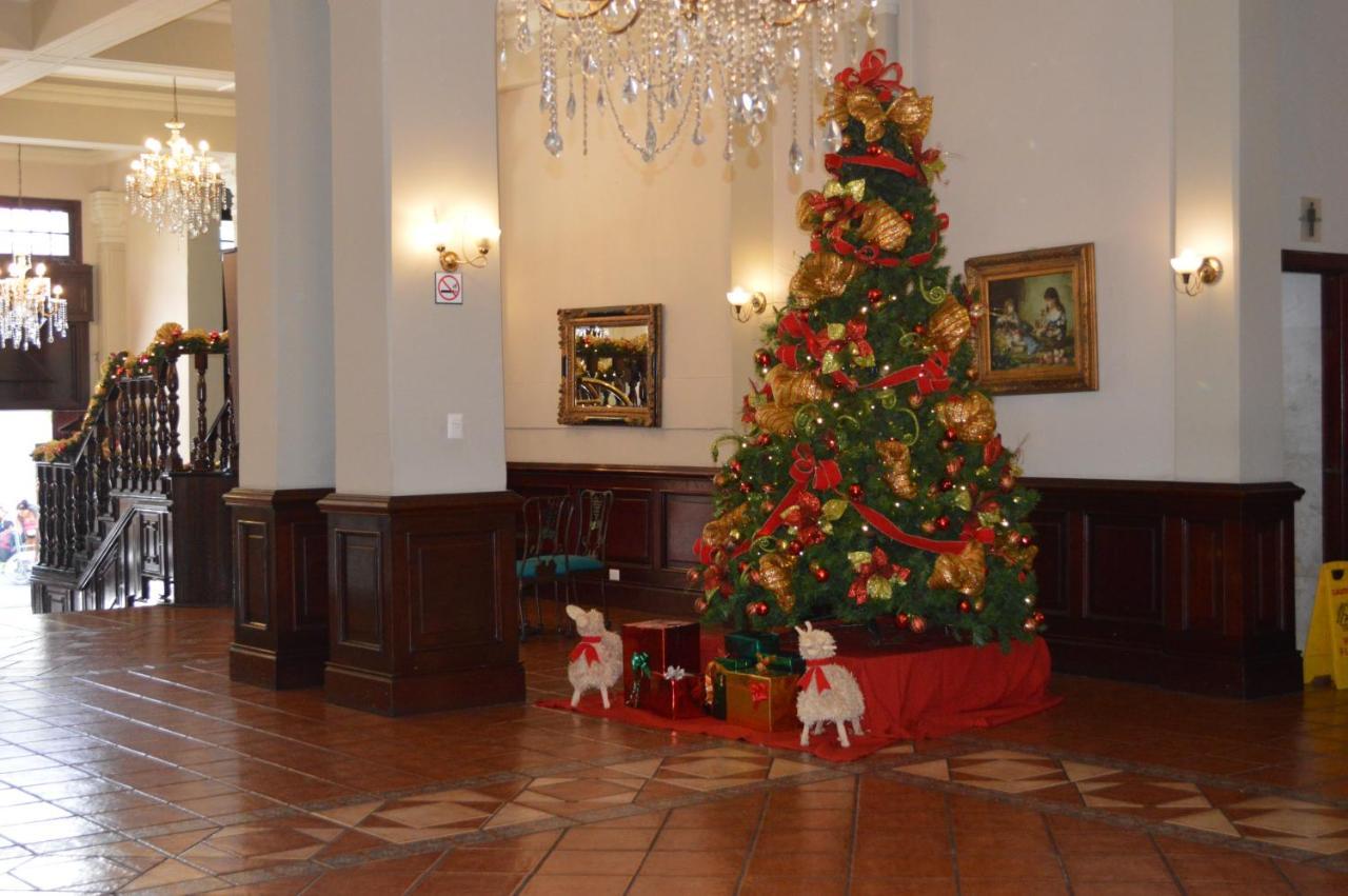 Hotel Royal Palace Città del Guatemala Esterno foto