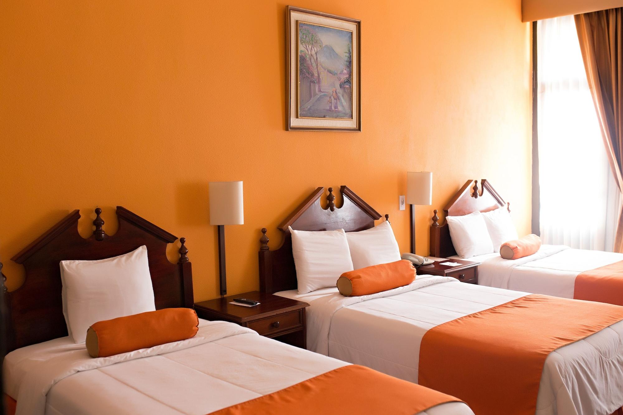Hotel Royal Palace Città del Guatemala Esterno foto
