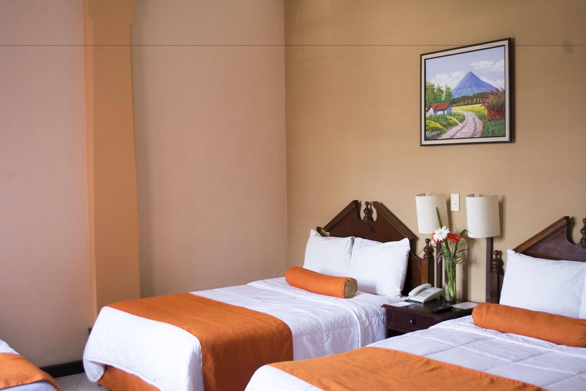 Hotel Royal Palace Città del Guatemala Esterno foto