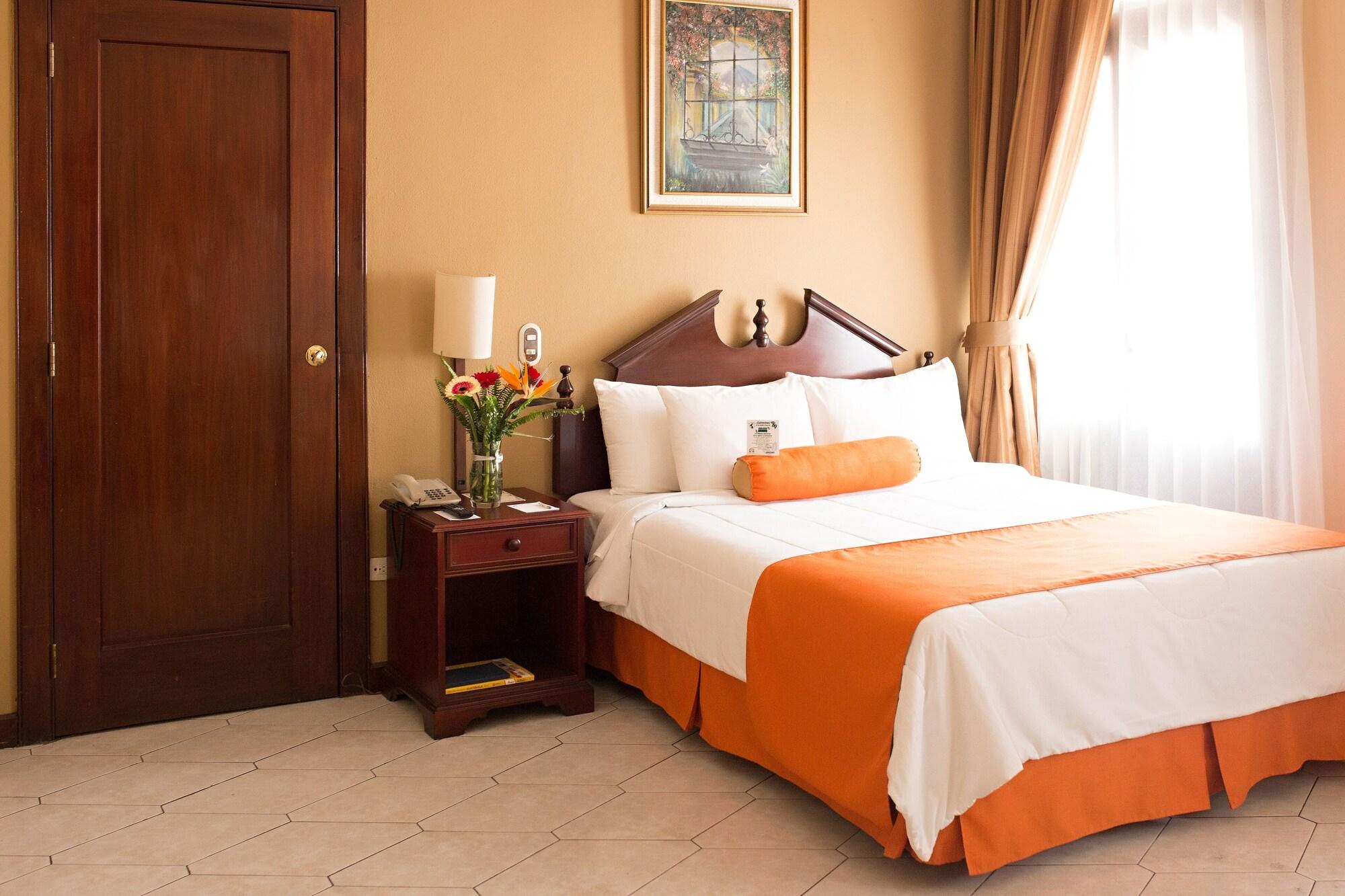 Hotel Royal Palace Città del Guatemala Esterno foto