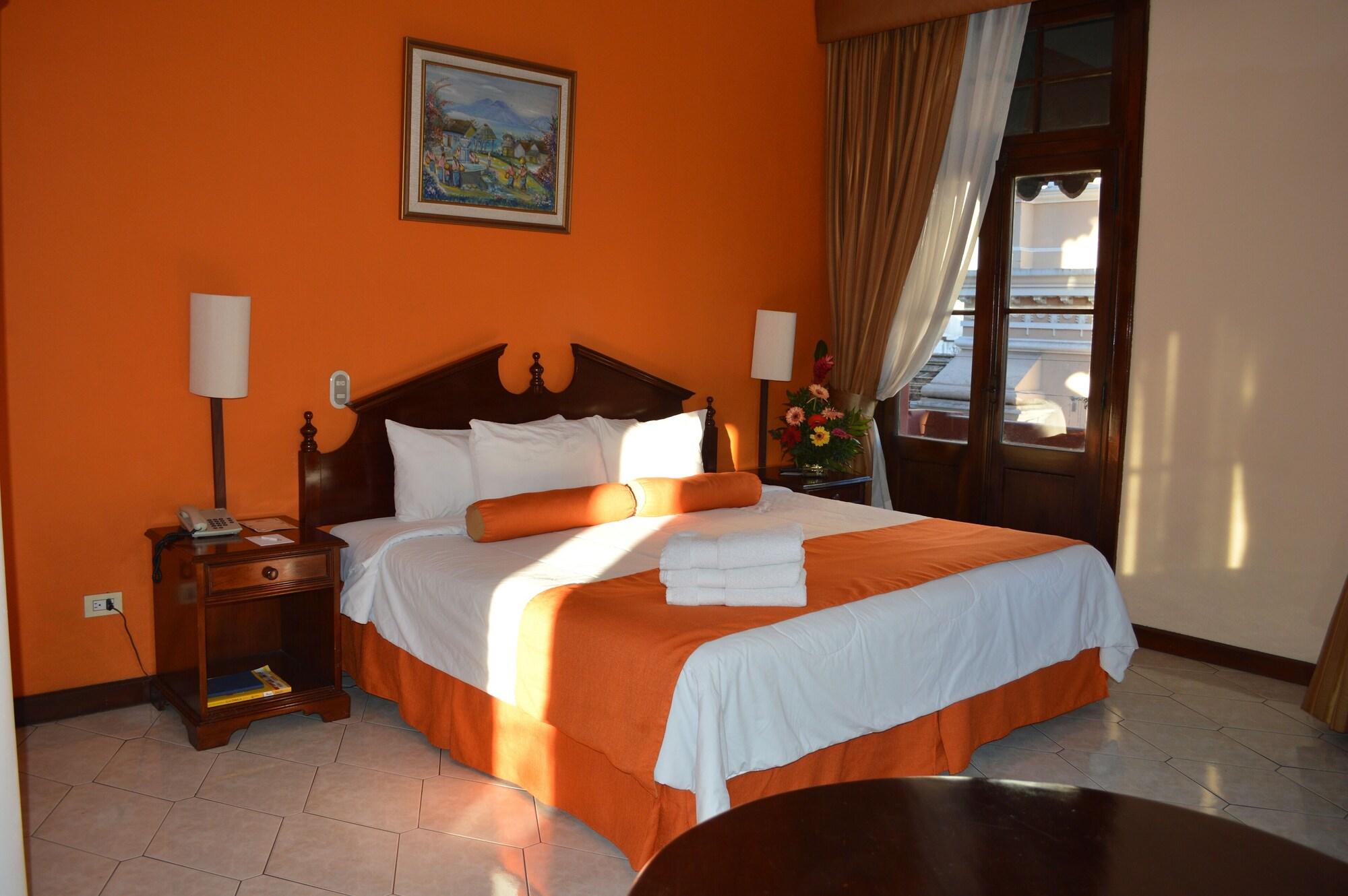 Hotel Royal Palace Città del Guatemala Esterno foto