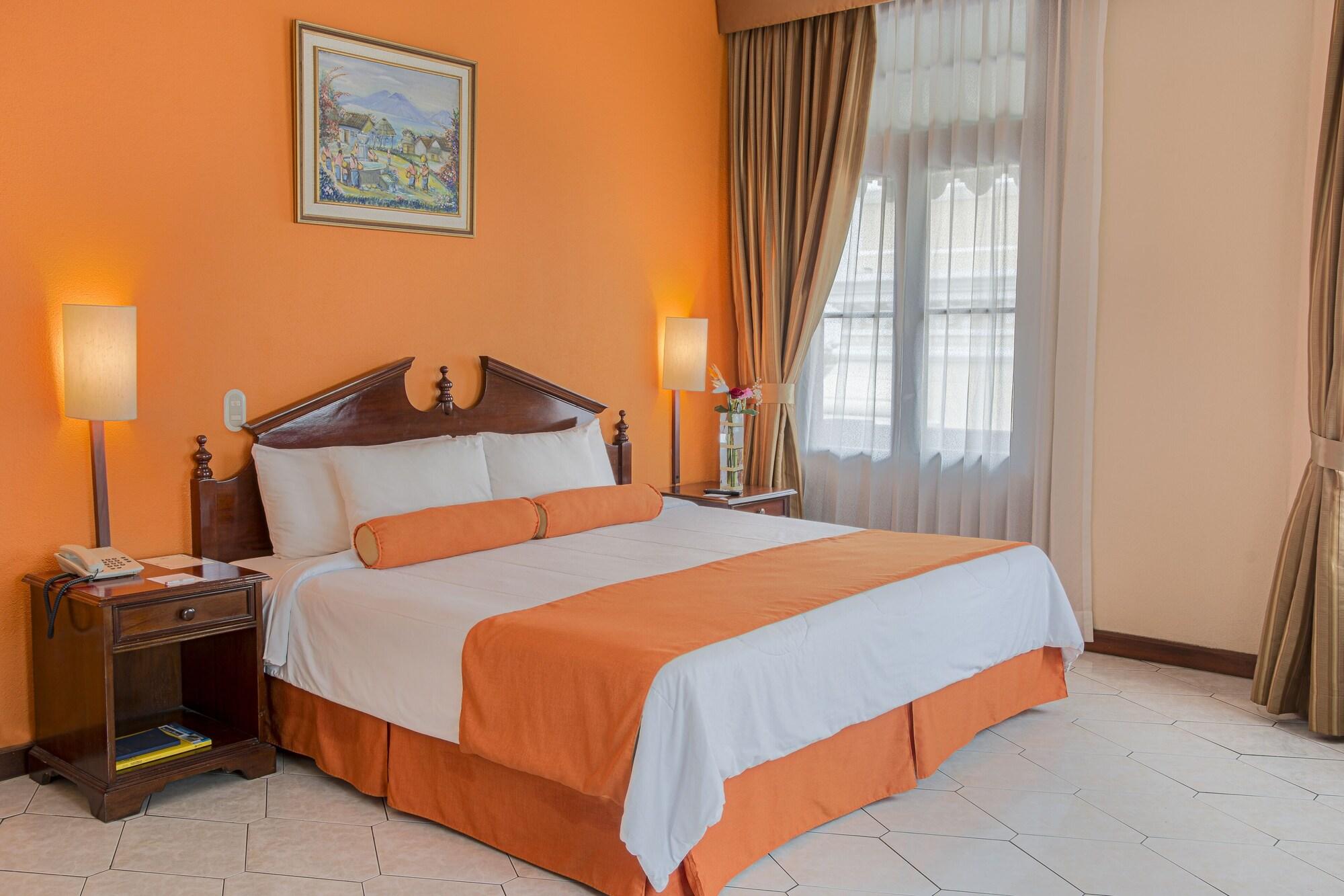 Hotel Royal Palace Città del Guatemala Esterno foto
