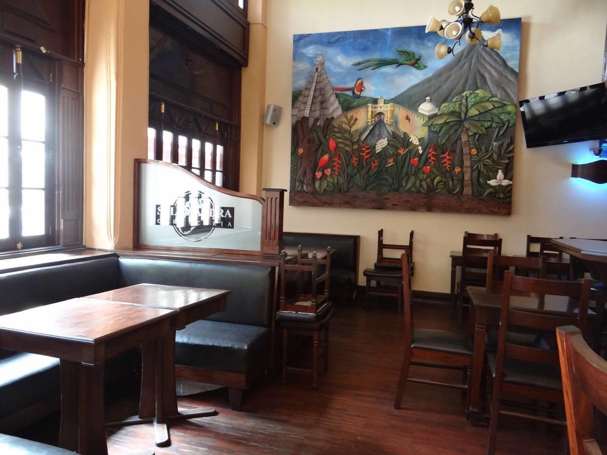 Hotel Royal Palace Città del Guatemala Esterno foto